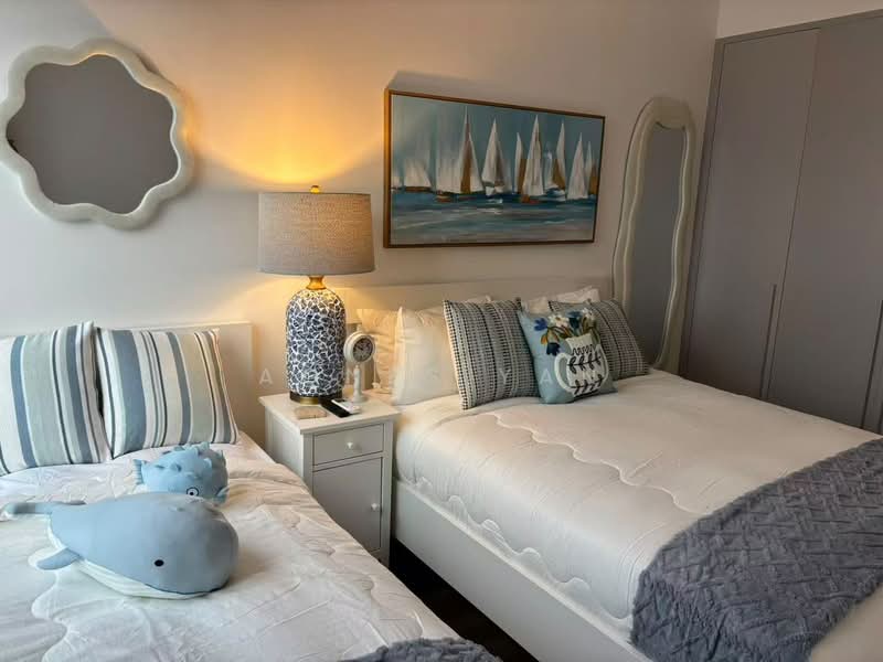 Service Residence for Rent at SWNK Houze @ BBCC - Agnes Yan - Bedroom - PropertyGuru.com.my