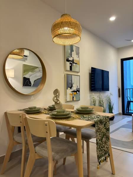 Service Residence for Rent at SWNK Houze @ BBCC - Agnes Yan - Dining Room - PropertyGuru.com.my