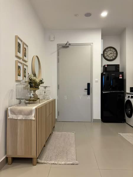 Service Residence for Rent at SWNK Houze @ BBCC - Agnes Yan - Entrance - PropertyGuru.com.my