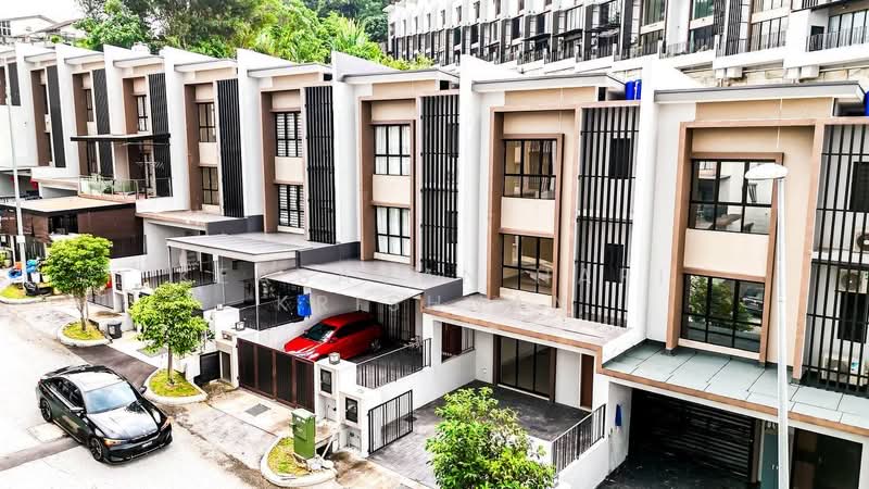 Rumah Teres 3 Tingkat untuk Dijual di Gombak (Selangor) - Keasavan Hari Krishnan - Exterior - PropertyGuru.com.my
