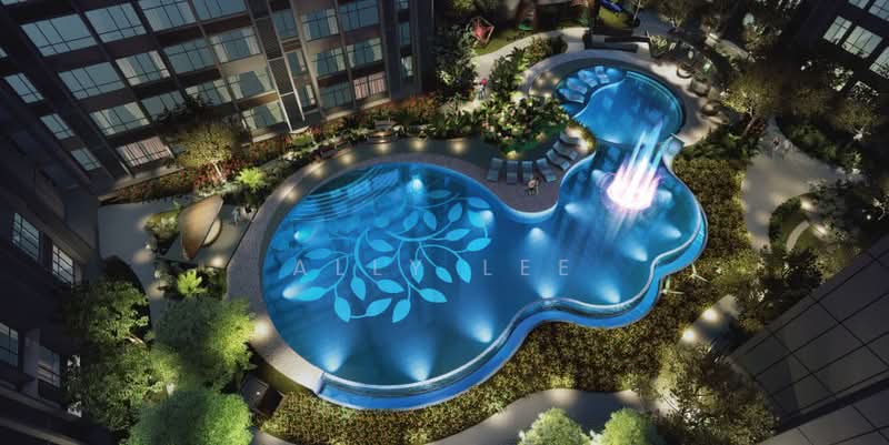 Service Residence for Rent at Cubic Botanical - Ally Lee - Pool - PropertyGuru.com.my