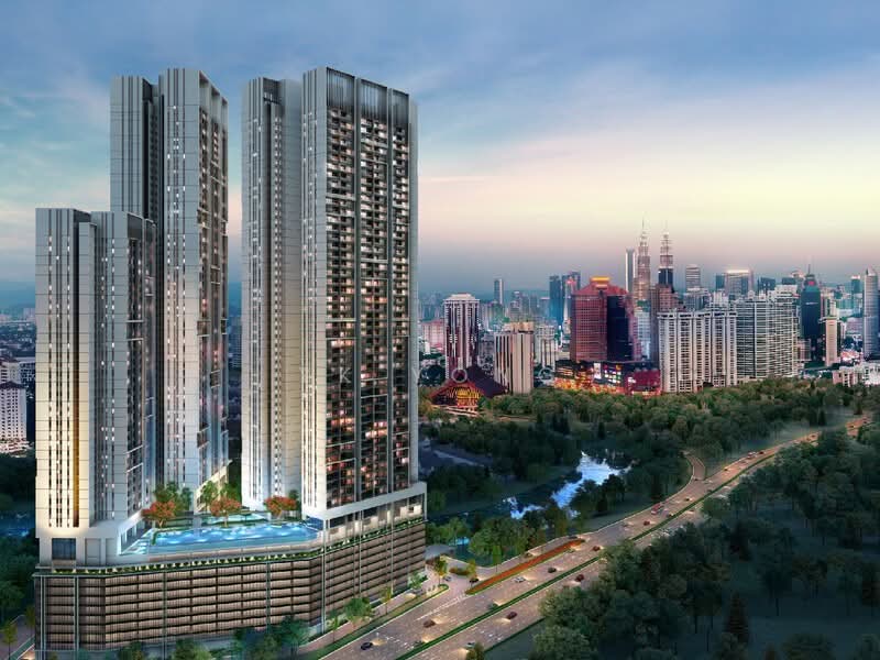 Service Residence for Sale at Duta Park Residences - Yk Yong - Exterior - PropertyGuru.com.my