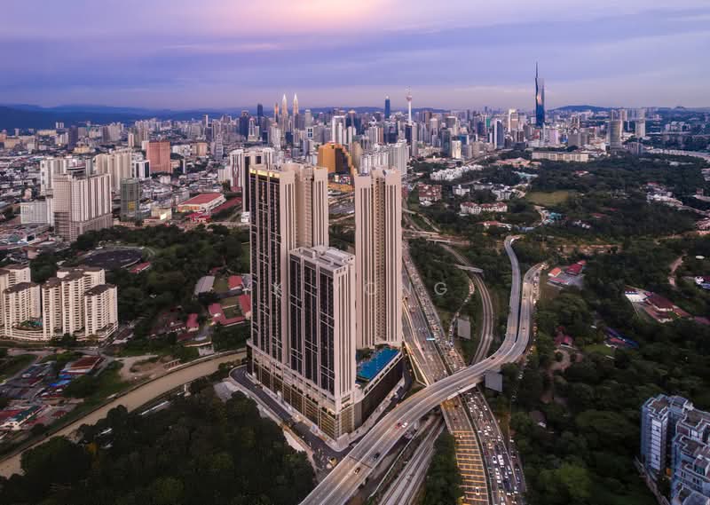 Service Residence for Sale at Duta Park Residences - Yk Yong - Exterior - PropertyGuru.com.my