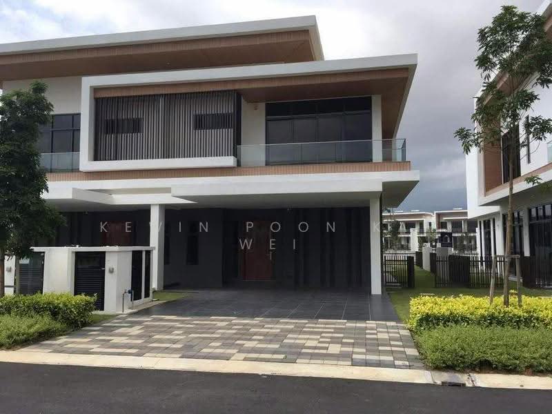 Rumah Berkembar untuk Disewa di Eco Sanctuary (Telok Panglima Garang) - Kewin Poon Kah Wei - Exterior - PropertyGuru.com.my