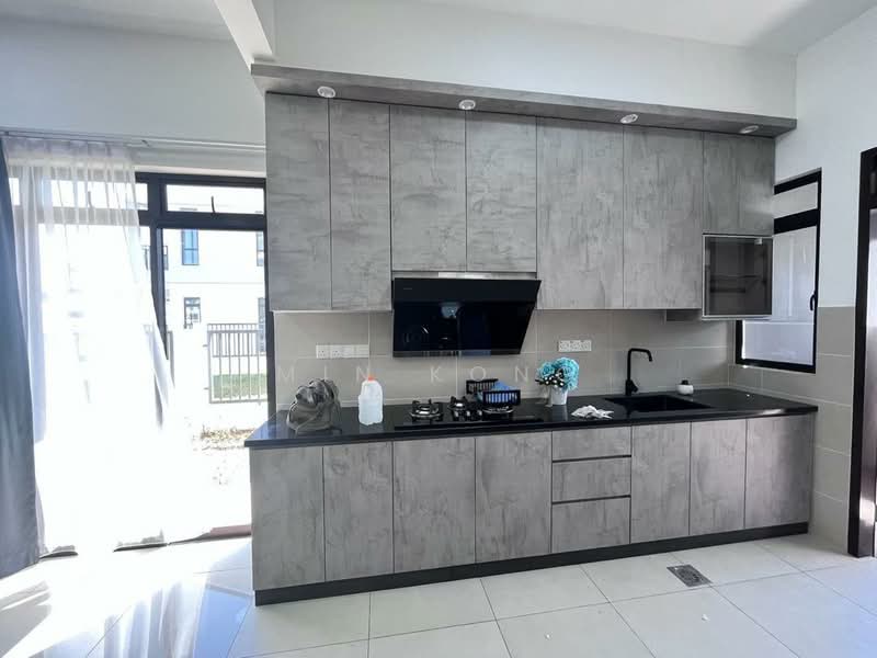 Terraced House for Rent in Iskandar Puteri (Nusajaya) (Johor) - Min Kong - Kitchen - PropertyGuru.com.my