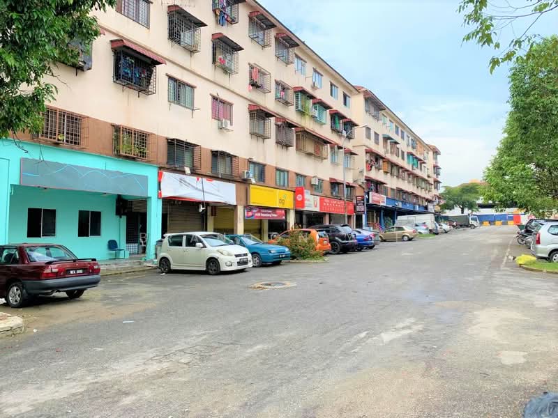 Pangsapuri untuk Dijual di Seri Mas - Brandon Yee - Exterior - PropertyGuru.com.my