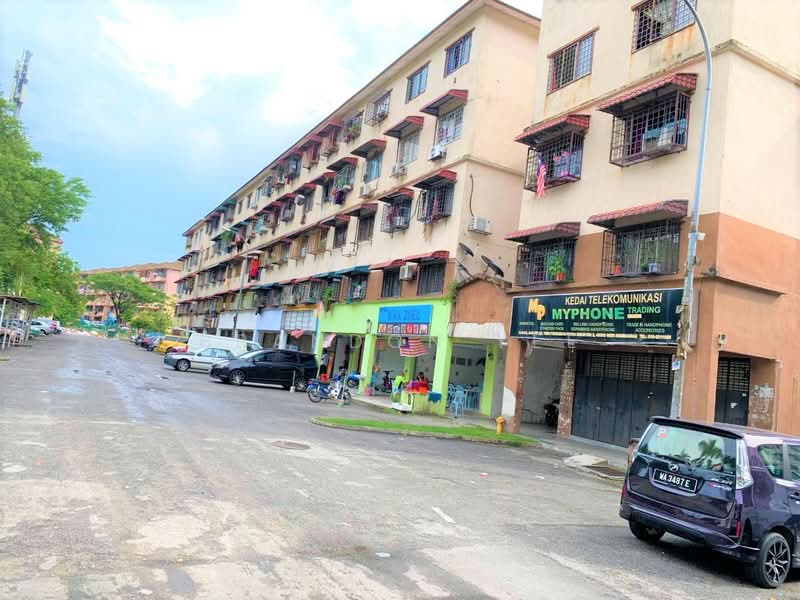 Pangsapuri untuk Dijual di Seri Mas - Brandon Yee - Exterior - PropertyGuru.com.my