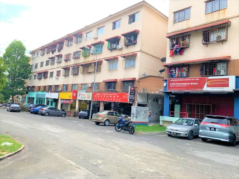 Pangsapuri untuk Dijual di Seri Mas - Brandon Yee - Exterior - PropertyGuru.com.my