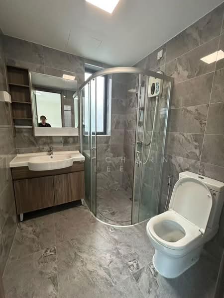Twin Villa for Rent in Forest City (Gelang Patah) - Hong Charng Lee - Bathroom - PropertyGuru.com.my