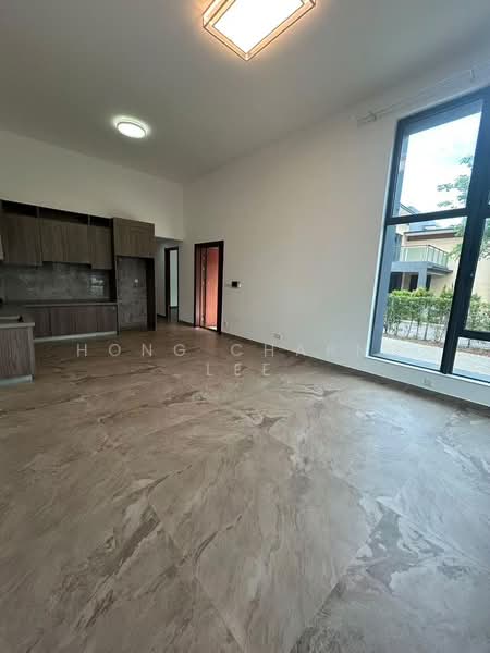 Twin Villa for Rent in Forest City (Gelang Patah) - Hong Charng Lee - Living Room - PropertyGuru.com.my