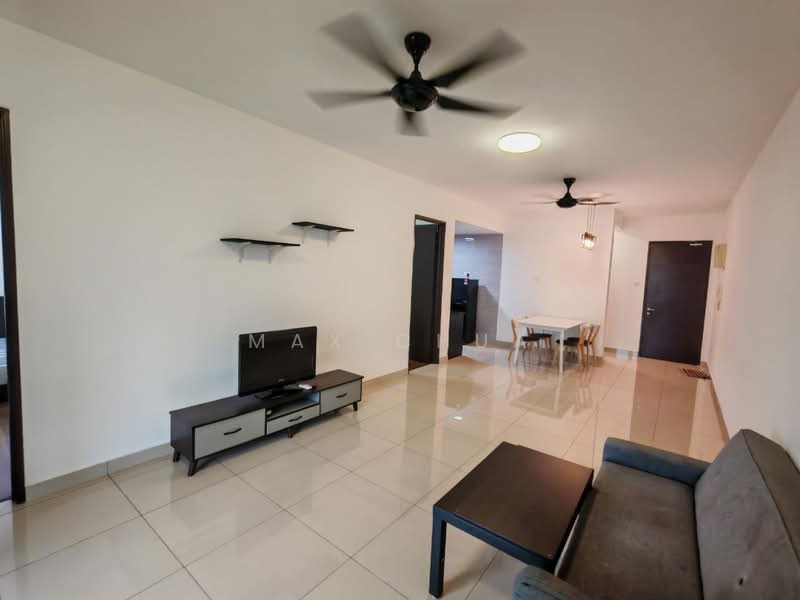 Service Residence for Rent at Symphony Tower (Menara Simfoni) - Max Chua - Living Room - PropertyGuru.com.my