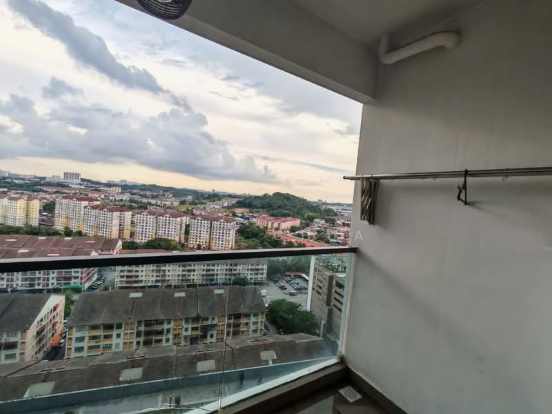 Service Residence for Rent at Symphony Tower (Menara Simfoni) - Max Chua - Balcony - PropertyGuru.com.my