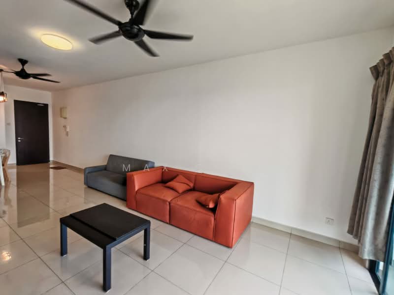 Service Residence for Rent at Symphony Tower (Menara Simfoni) - Max Chua - Living Room - PropertyGuru.com.my