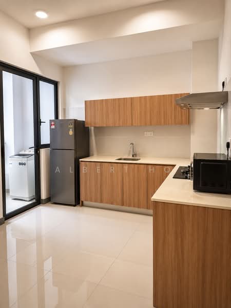 Service Residence for Rent at South View - Albert Ho - Kitchen - PropertyGuru.com.my