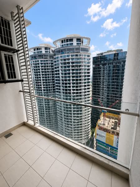 Service Residence for Rent at South View - Albert Ho - Balcony - PropertyGuru.com.my