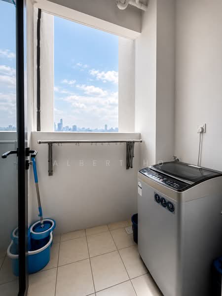 Service Residence for Rent at South View - Albert Ho - Balcony - PropertyGuru.com.my