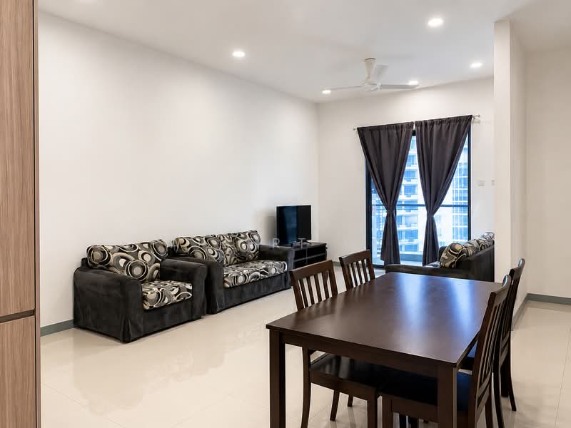 Service Residence for Rent at South View - Albert Ho - Living Room - PropertyGuru.com.my