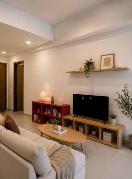 Service Residence for Rent at Seventeen Mall & Residences (Biji Living) - Jinn Lee - Living Room - PropertyGuru.com.my