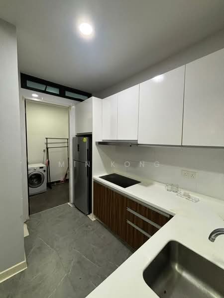 Service Residence for Rent at Setia Sky 88 - Min Kong - Kitchen - PropertyGuru.com.my