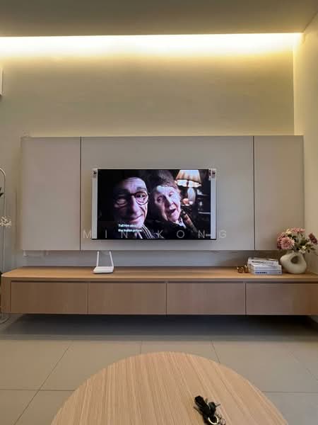 2-storey Terraced House for Rent in Eco Botanic (Iskandar Puteri (Nusajaya)) - Min Kong - Living Room - PropertyGuru.com.my