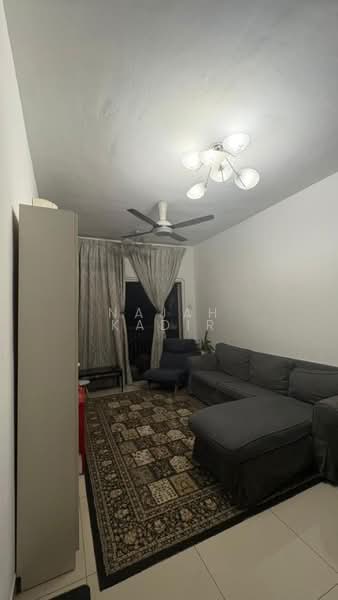 Condominium for Sale at Saujana Aster - Najah Kadir - Living Room - PropertyGuru.com.my