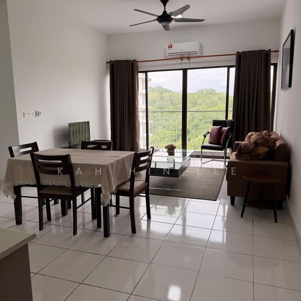 Condominium for Rent at Green Beverly Hills - Residensi Lili - Kah Hin Lee - Living Room - PropertyGuru.com.my