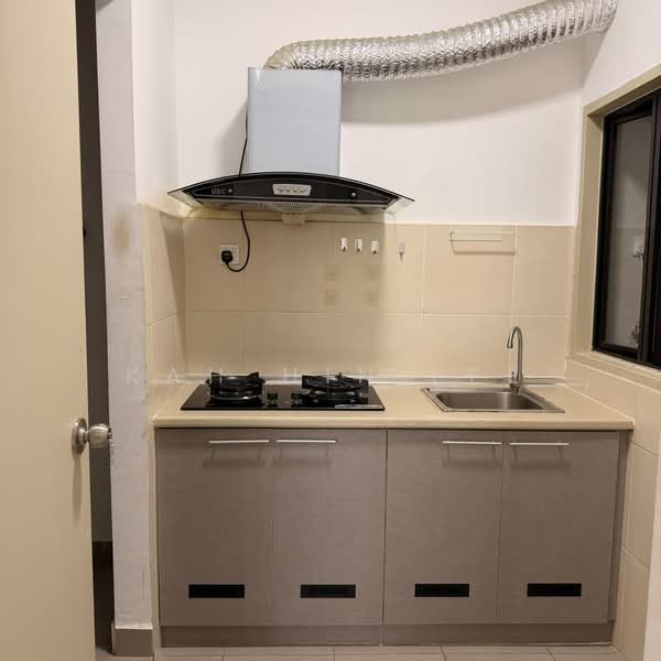 Condominium for Rent at Green Beverly Hills - Residensi Lili - Kah Hin Lee - Kitchen - PropertyGuru.com.my