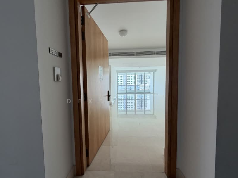 Kondominium untuk Dijual di Brunsfield EmbassyView - Dexter Lim - Corridor - PropertyGuru.com.my