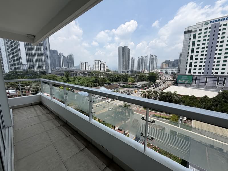 Kondominium untuk Dijual di Brunsfield EmbassyView - Dexter Lim - Balcony - PropertyGuru.com.my