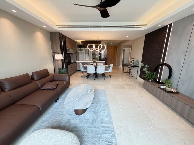 Kondominium untuk Dijual di Brunsfield EmbassyView - Dexter Lim - Living Room - PropertyGuru.com.my