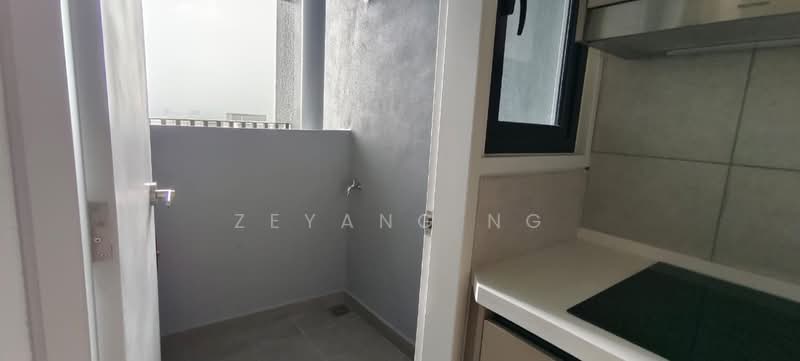 Service Residence for Sale at Subang Jaya City Centre (SJCC) : Teja - Zeyang Ng - Balcony - PropertyGuru.com.my