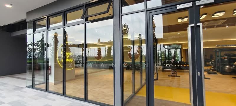 Service Residence for Sale at Subang Jaya City Centre (SJCC) : Teja - Zeyang Ng - Gym - PropertyGuru.com.my
