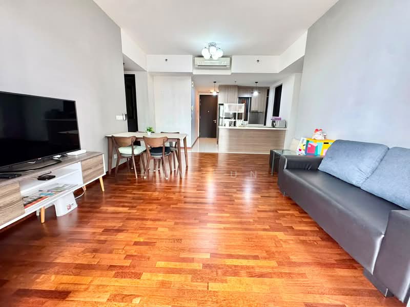 Service Residence for Rent at The Tamarind - Ray Fun - Living Room - PropertyGuru.com.my