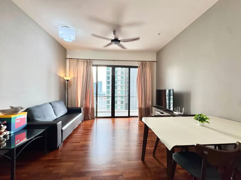 Service Residence for Rent at The Tamarind - Ray Fun - Living Room - PropertyGuru.com.my
