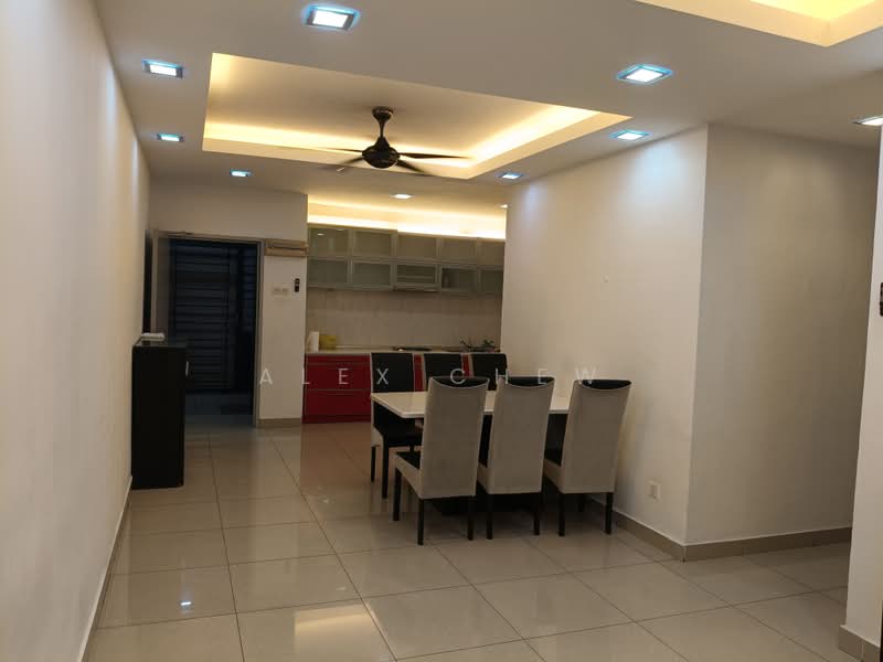 Servis Apartment untuk Disewa di Connaught Avenue - Alex Chew - Dining Room - PropertyGuru.com.my
