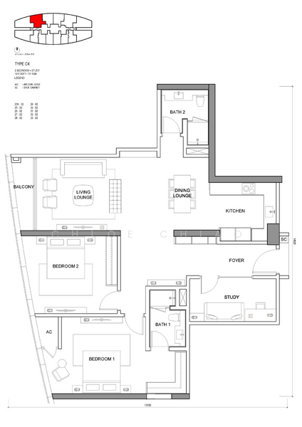 Service Residence for Sale at Eaton Residence - Chloe Chiao - PropertyGuru.com.my