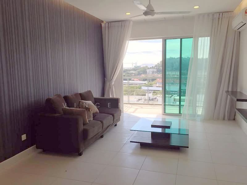 Kondominium untuk Dijual di Elit Heights @ Bayan City - Vincent Ooi - Living Room - PropertyGuru.com.my