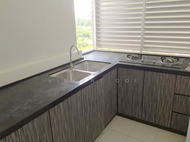 Kondominium untuk Dijual di Elit Heights @ Bayan City - Vincent Ooi - Kitchen - PropertyGuru.com.my