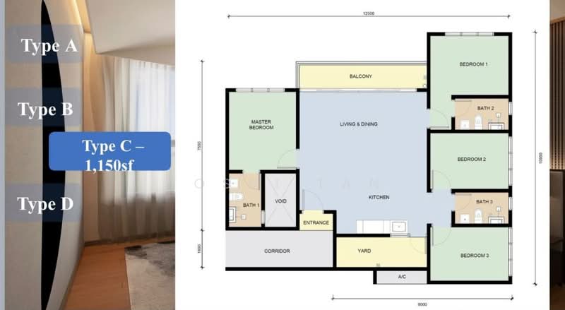 Servis Apartment untuk Dijual di Ativo Suites @ Damansara Avenue - Toshi Tan - PropertyGuru.com.my