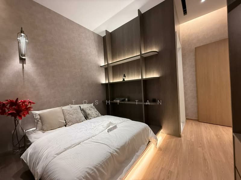 Servis Apartment untuk Dijual di Ativo Suites @ Damansara Avenue - Toshi Tan - Bedroom - PropertyGuru.com.my