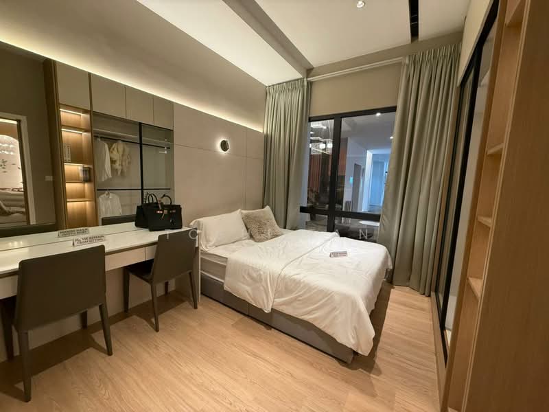 Servis Apartment untuk Dijual di Ativo Suites @ Damansara Avenue - Toshi Tan - Bedroom - PropertyGuru.com.my