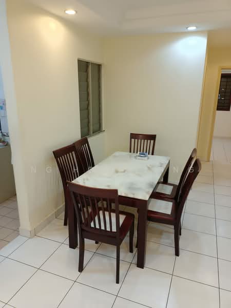 Condominium for Sale at Casa Puteri Condominium - Ng Hon Keong - Dining Room - PropertyGuru.com.my