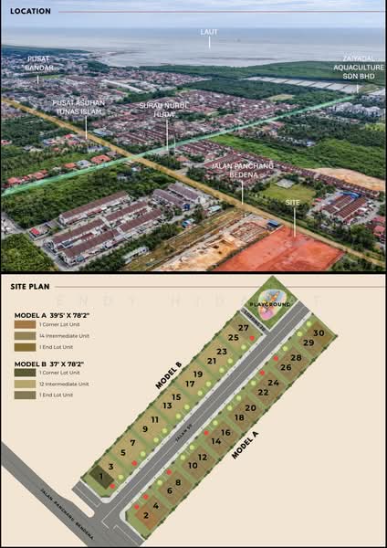 Semi-Detached House for Sale in Sungai Besar (Selangor) - Endy Hidayat - PropertyGuru.com.my