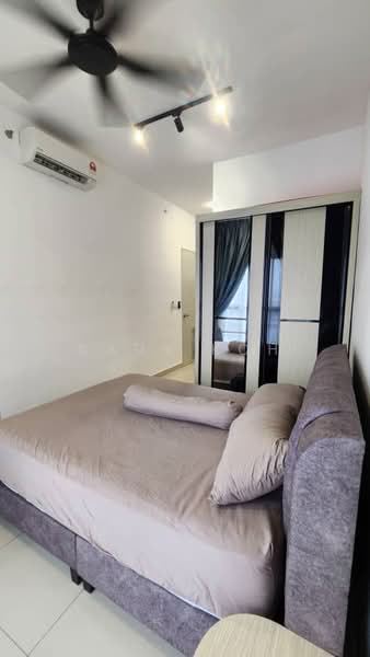 Servis Apartment untuk Disewa di Trion 2 @ KL - Cady Koh - Bedroom - PropertyGuru.com.my