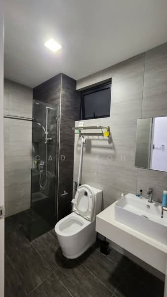 Servis Apartment untuk Disewa di Trion 2 @ KL - Cady Koh - Bathroom - PropertyGuru.com.my