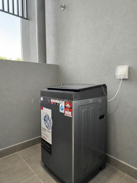 Servis Apartment untuk Disewa di Subang Jaya City Centre (SJCC) : Teja - Zeyang Ng - Balcony - PropertyGuru.com.my