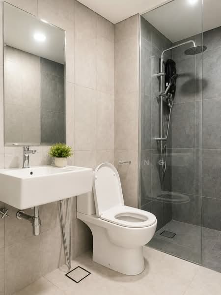 Servis Apartment untuk Disewa di Subang Jaya City Centre (SJCC) : Teja - Zeyang Ng - Bathroom - PropertyGuru.com.my