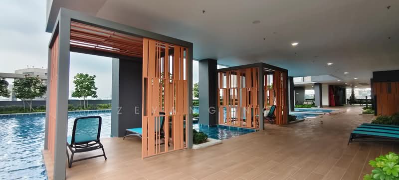 Servis Apartment untuk Disewa di Subang Jaya City Centre (SJCC) : Teja - Zeyang Ng - Pool - PropertyGuru.com.my