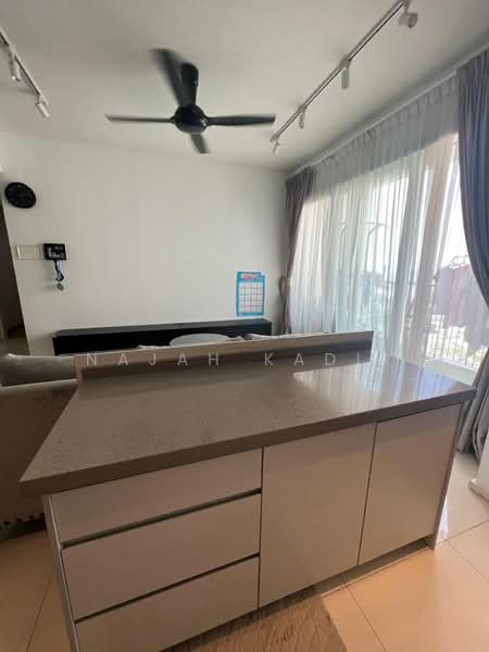 Kondominium untuk Disewa di Verdi Eco-Dominiums - Najah Kadir - Living Room - PropertyGuru.com.my