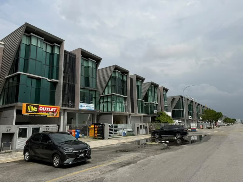 Terrace Factory for Sale in Meru (Klang) - Steven Lee - Exterior - PropertyGuru.com.my